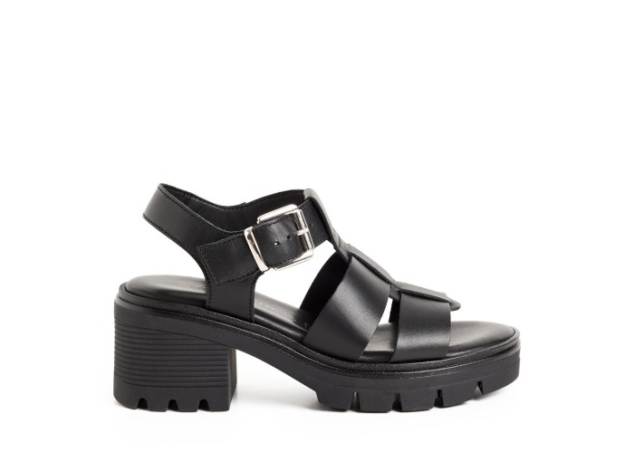 TAMARIS 1-28703-46-003 BLACK LEATHER 