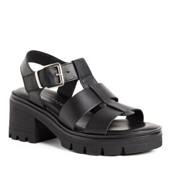 TAMARIS 1-28703-46-003 BLACK LEATHER 