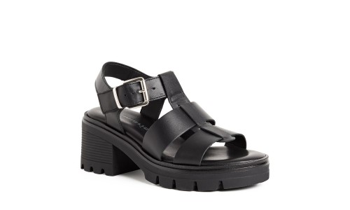 TAMARIS 1-28703-46-003 BLACK LEATHER 