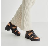 TAMARIS 1-28703-46-003 BLACK LEATHER 