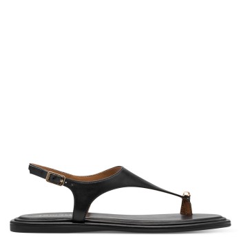 TAMARIS 1-28142-46-003 BLACK LEATHER 