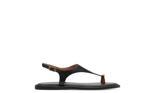 TAMARIS 1-28142-46-003 BLACK LEATHER 