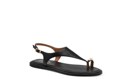 TAMARIS 1-28142-46-003 BLACK LEATHER 