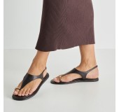 TAMARIS 1-28142-46-003 BLACK LEATHER 