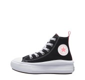 CONVERSE 371527C BLACK CHUCK TAYLOR ALL STAR MOVE PLATFORM