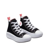 CONVERSE 371527C BLACK CHUCK TAYLOR ALL STAR MOVE PLATFORM
