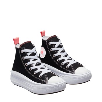 CONVERSE 371527C BLACK CHUCK TAYLOR ALL STAR MOVE PLATFORM