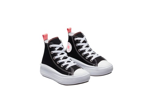 CONVERSE 371527C BLACK CHUCK TAYLOR ALL STAR MOVE PLATFORM