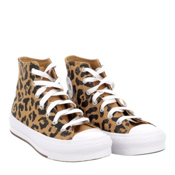 CONVERSE A16551C HONEY STICK CHUCK TAYLOR ALL STAR LEOPARDS