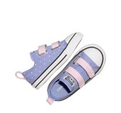 CONVERSE A15904C VERY PERI/BLOOM CHUCK TAYLOR ALL STAR BEADS EASY ON