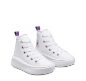 CONVERSE A03669C WHITE CHUCK TAYLOR ALL STAR MOVE PLATFORM