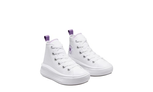CONVERSE A03669C WHITE CHUCK TAYLOR ALL STAR MOVE PLATFORM