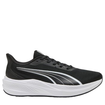 PUMA 312586-01 BLACK-WHITE-SILVER DASHER