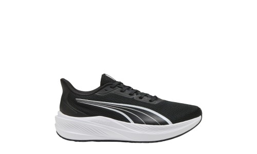 PUMA 312586-01 BLACK-WHITE-SILVER DASHER