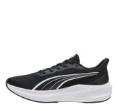 PUMA 312586-01 BLACK-WHITE-SILVER DASHER PUMA 312586-01 BLACK-WHITE-SILVER DASHER