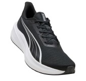 PUMA 312586-01 BLACK-WHITE-SILVER DASHER PUMA 312586-01 BLACK-WHITE-SILVER DASHER