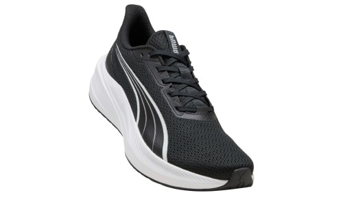 PUMA 312586-01 BLACK-WHITE-SILVER DASHER