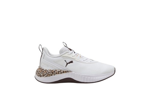 PUMA 312873-01 WHITE-BROWN-SAND SOFTRIDE SERA