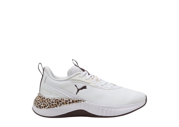 PUMA 312873-01 WHITE-BROWN-SAND SOFTRIDE SERA PUMA 312873-01 WHITE-BROWN-SAND SOFTRIDE SERA
