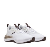 PUMA 312873-01 WHITE-BROWN-SAND SOFTRIDE SERA PUMA 312873-01 WHITE-BROWN-SAND SOFTRIDE SERA