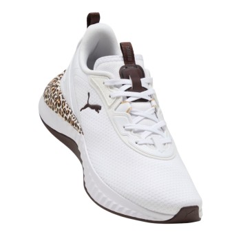 PUMA 312873-01 WHITE-BROWN-SAND SOFTRIDE SERA