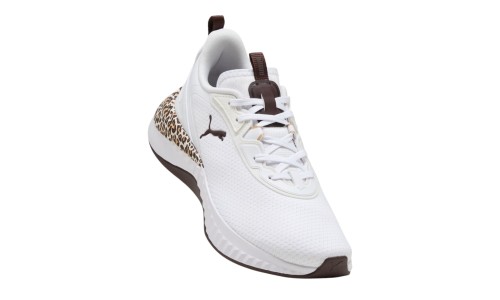 PUMA 312873-01 WHITE-BROWN-SAND SOFTRIDE SERA