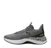 PUMA 312873-02 GRAY-BLACK-SILVER SOFTRIDE SERA PUMA 312873-02 GRAY-BLACK-SILVER SOFTRIDE SERA