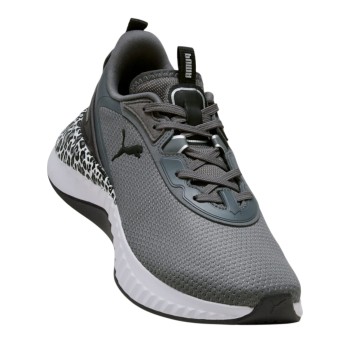 PUMA 312873-02 GRAY-BLACK-SILVER SOFTRIDE SERA