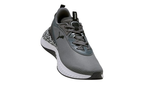 PUMA 312873-02 GRAY-BLACK-SILVER SOFTRIDE SERA