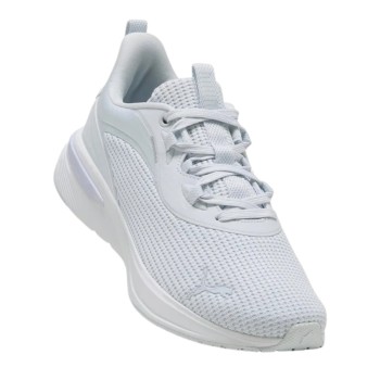 PUMA 312968-02 SILVER MIST-WHITE SOFTRIDE CHARM