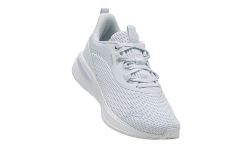 PUMA 312968-02 SILVER MIST-WHITE SOFTRIDE CHARM
