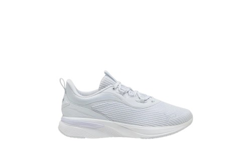 PUMA 312968-02 SILVER MIST-WHITE SOFTRIDE CHARM