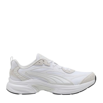 PUMA 313168-02 WHITE-GRAY-BLACK SOFTRIDE ESCALATE