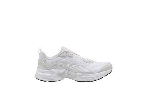 PUMA 313168-02 WHITE-GRAY-BLACK SOFTRIDE ESCALATE