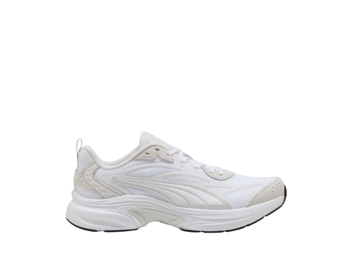PUMA 313168-02 WHITE-GRAY-BLACK SOFTRIDE ESCALATE