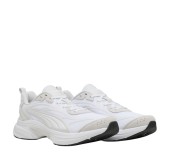 PUMA 313168-02 WHITE-GRAY-BLACK SOFTRIDE ESCALATE