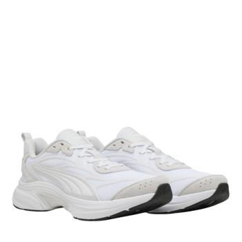 PUMA 313168-02 WHITE-GRAY-BLACK SOFTRIDE ESCALATE