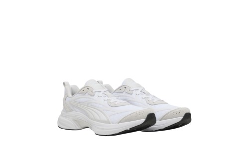 PUMA 313168-02 WHITE-GRAY-BLACK SOFTRIDE ESCALATE