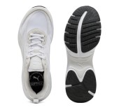 PUMA 313168-02 WHITE-GRAY-BLACK SOFTRIDE ESCALATE