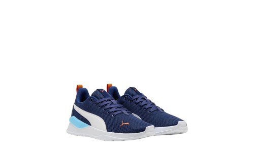 PUMA 372004-48 BLUE-WHITE-VERMILLION ANZARUN