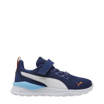 PUMA 372009-48 BLUE-WHITE-VERMILLION ANZARUN