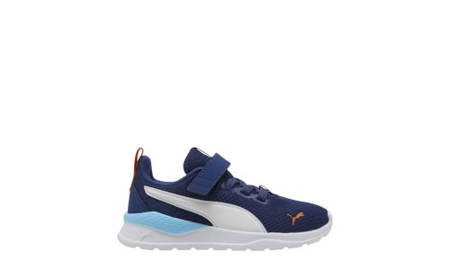 PUMA 372009-48 BLUE-WHITE-VERMILLION ANZARUN