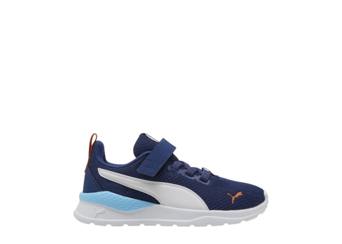 PUMA 372009-48 BLUE-WHITE-VERMILLION ANZARUN