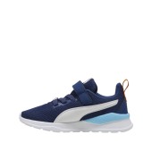 PUMA 372009-48 BLUE-WHITE-VERMILLION ANZARUN
