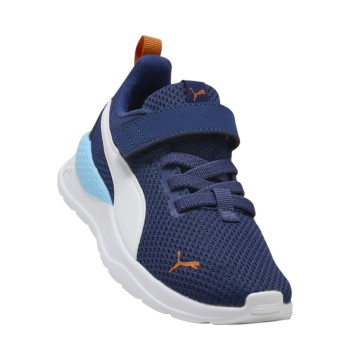 PUMA 372009-48 BLUE-WHITE-VERMILLION ANZARUN