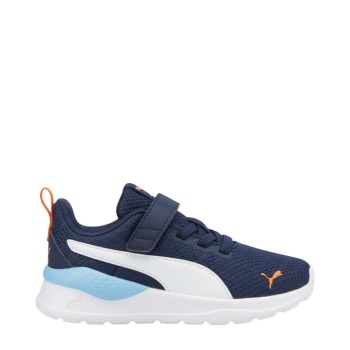 PUMA 372009-48 BLUE-WHITE-VERMILLION ANZARUN