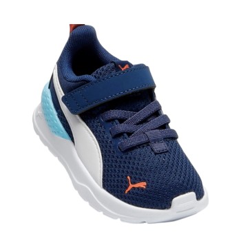 PUMA 372010-48 BLUE-WHITE-VERMILLION ANZARUN
