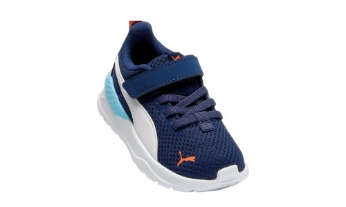 PUMA 372010-48 BLUE-WHITE-VERMILLION ANZARUN