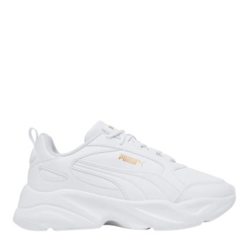 PUMA 402678-02 WHITE-GOLD CASSIA