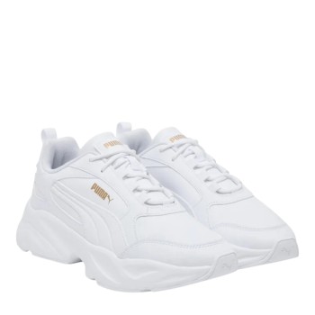 PUMA 402678-02 WHITE-GOLD CASSIA